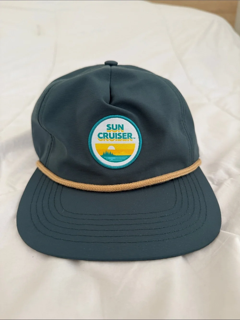 Suncruiser Seltzer Rope Hat Blue Snapback